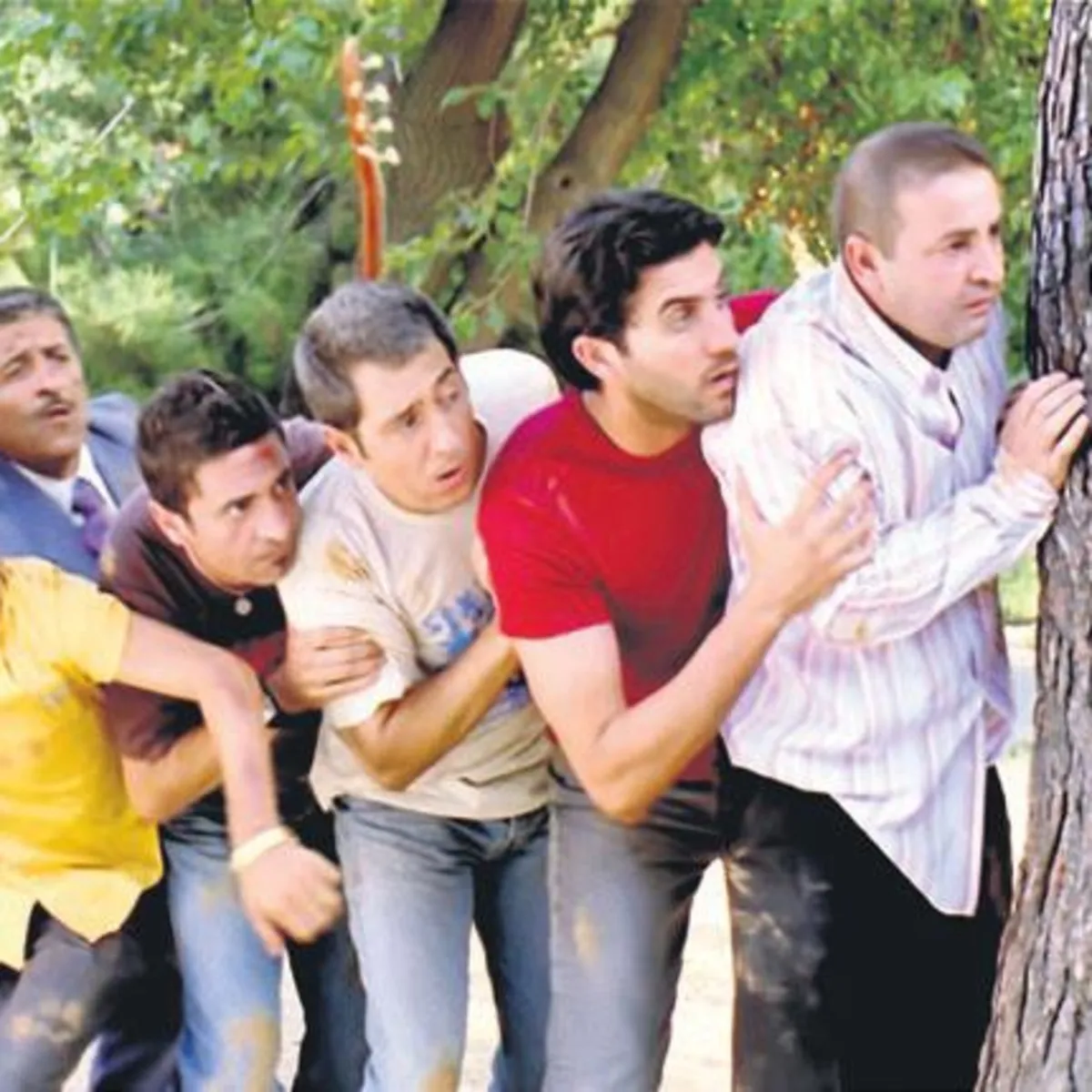 Maskeli Beşler İntikam Peşinde