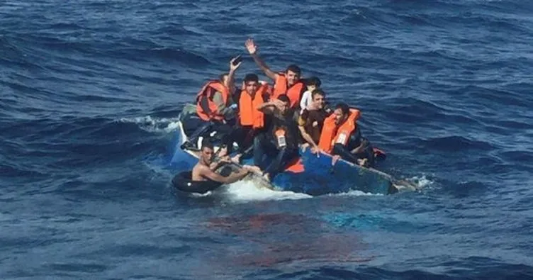 Akdeniz’in batısında kaçak göç dramı