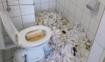 Almanya’da Kuran’a çirkin saldırı! Yakıp tuvalete attılar...