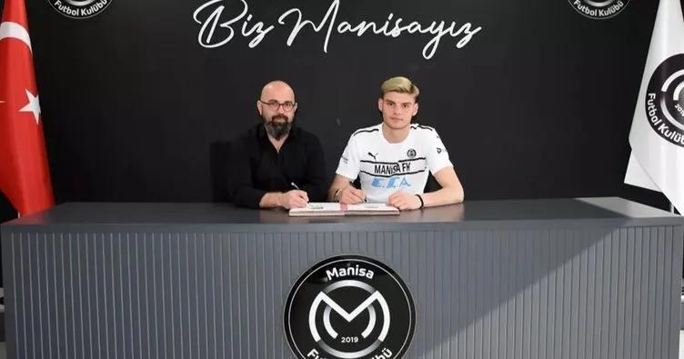 Manisa FK 3 transferi resmen açıkladı!