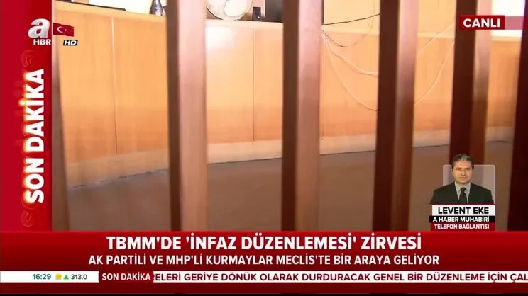 TBMM'de 'infaz düzenlemesi' zirvesi | Video