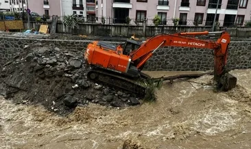Ordu ve Giresun’da sağanak hayatı felç etti! Dereler taştı, heyelan meydana geldi #giresun