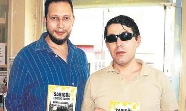 Görme engelli öğretmen kitap yazdı