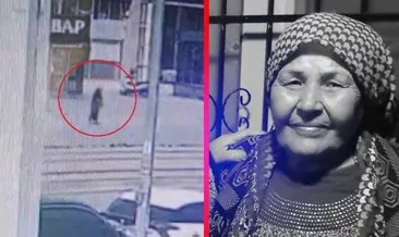 Antalya'da feci olay! Yaşlı kadını hayattan koparan kaza kamerada #antalya