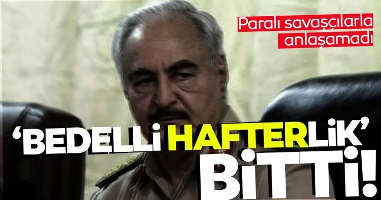 SON DAKİKA... Libya'da Hafter ile masaya oturan paralı askerler ücrette anlaşamadı