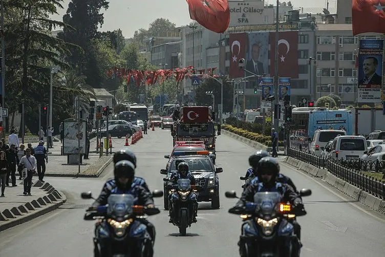 Şehit itfaiyeci Taner Çebi için İstanbul İtfaiyesi'nde tören düzenlendi