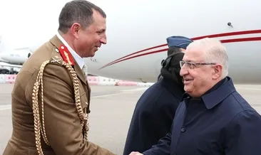 Milli Savunma Bakanı Güler, İngiltere’de