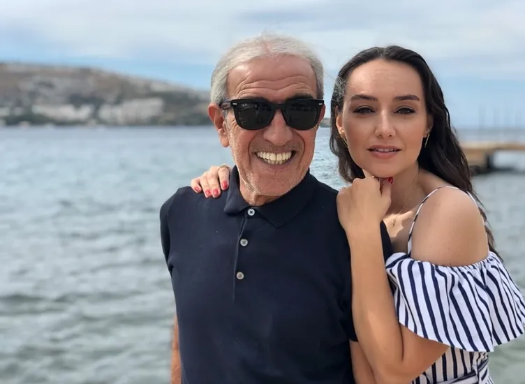 Sosyal medyadan tedavi gören babasına seslendi... Edip Akbayram’ın kızı Türkü Akbayram: Hadi canım babam...