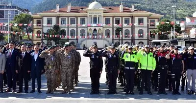 Türk Polis Teşkilatının 179. kuruluş yıl dönümü Manisa’da kutlandı