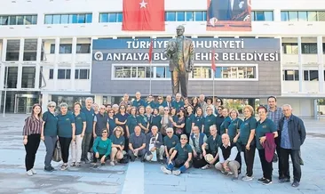 60’lık stajyerler