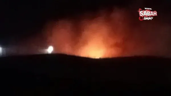 Osmaniye'de tekstil fabrikasında yangın: 4 işçi dumandan etkilendi | Video