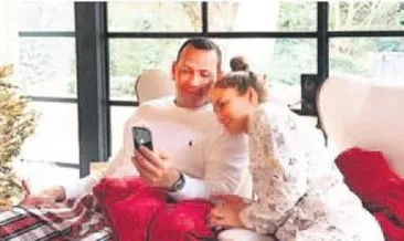 Pijamalı Lopez’de alyans yok