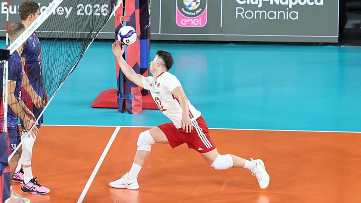 A Milli Erkek Voleybol Takımı yine kaybetti