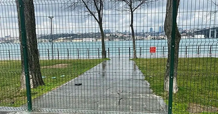 İBB, parkları kapatıp unuttu