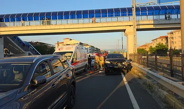 Düzce’de zincirleme kaza: 1 ölü, 1 yaralı