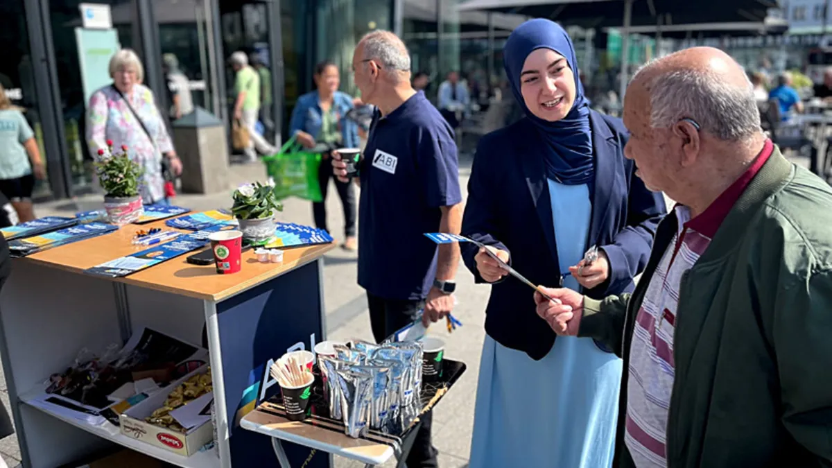 Almanya'da yarınki yerel seçimlerde Türk adaylar yarışacak