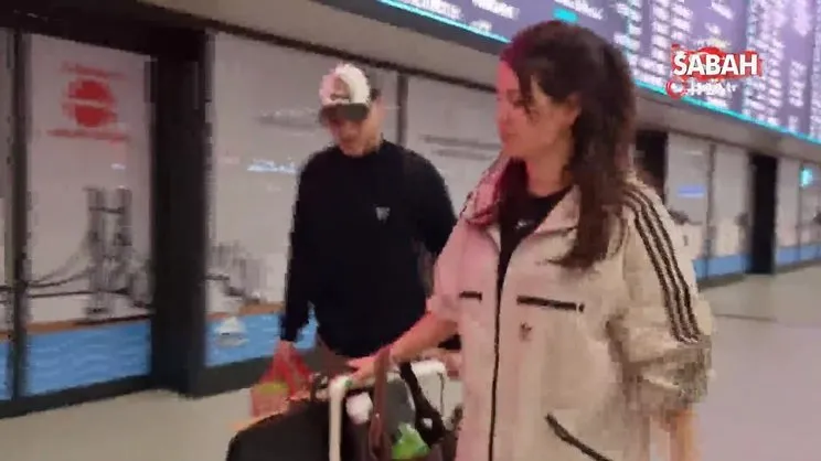 Mauro Icardi, İstanbul'a geldi | Video