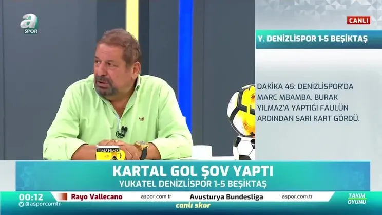 Erman Toroğlu Denizlispor - Beşiktaş maçındaki tartışmalı pozisyonu yorumladı!