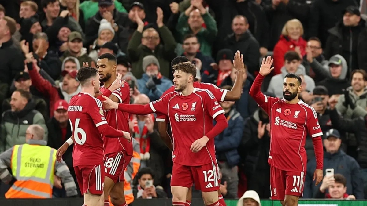 Liverpool 4 maç sonra galibiyeti hatırladı! Liverpool 4 maç sonra galibiyeti hatırladı!