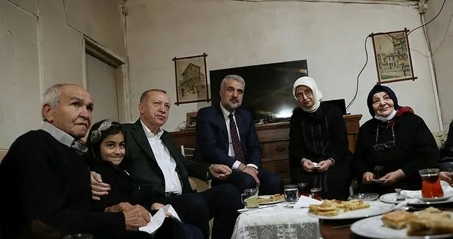 Hatem Teyze, Başkan Erdoğan'ın ziyaretini anlattı: Liderimizin büyüklüğüne, hassasiyetine, şahsiyetine hayran kaldık