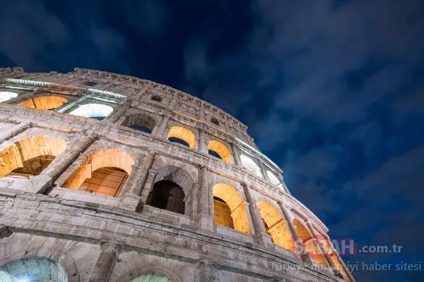 Tarih kokan şehir: Roma!