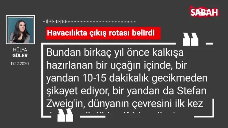 Hülya Güler 'Havacılıkta çıkış rotası belirdi'