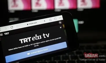 TRT EBA TV canlı izle ekranı: 7 Eylül 2020 TRT EBA TV canlı yayın ders izle ekranı ile ilkokul - ortaokul - lise uzaktan eğitim dersleri