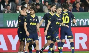 Son dakika haberleri: Fenerbahçe, Antalyaspor’u 2 golle geçti! Kanarya, yeniden zirvede…