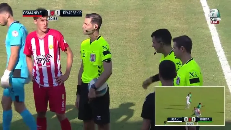 Ziraat Türkiye Kupası'nda Osmaniyespor - Diyarbekirspor maçı yarıda kaldı!