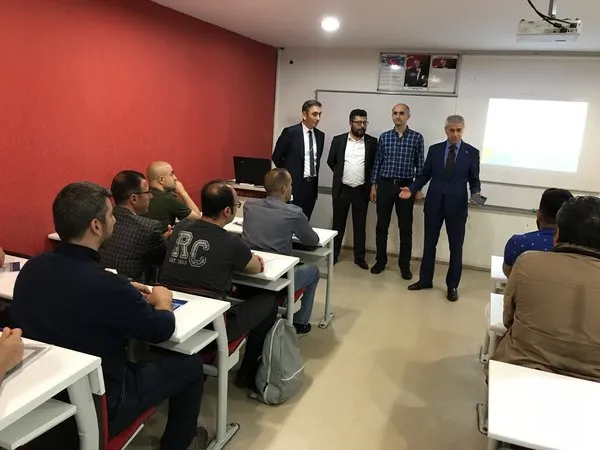 Yeni havalimanının güvenlik ekibi eğitime başladı