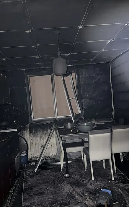 Mersin’de soba bomba gibi patladı: 5 kişi yaralandı!