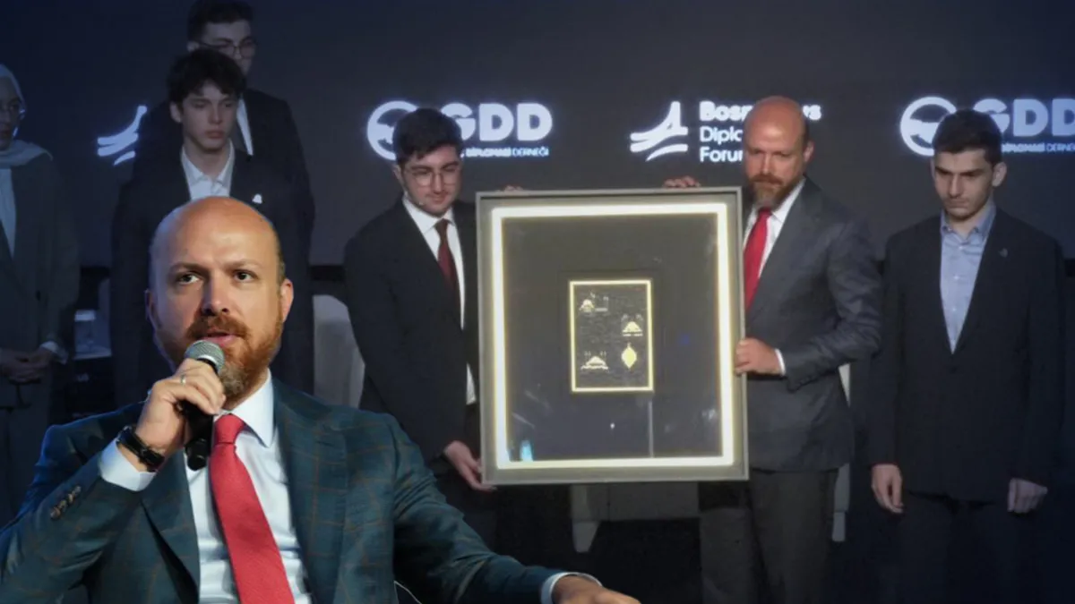 Bilal Erdoğan'dan Eğitim Diplomasisi mesajı: Türkiye dünyada en çok öğrenci çeken ülkeler arasında!