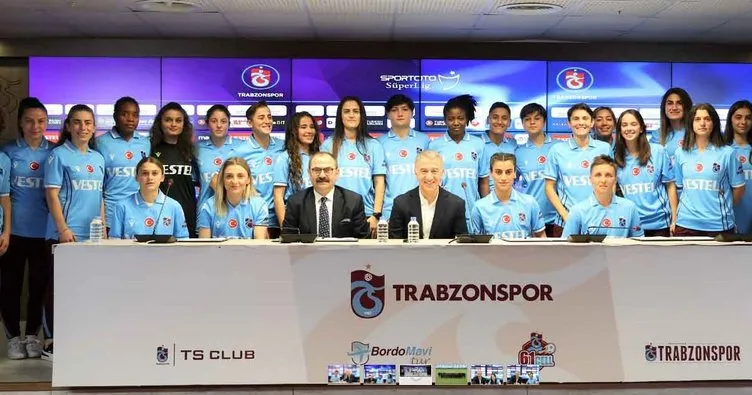 Trabzonspor Kadın Futbol Takımı’na 13 yeni transfer