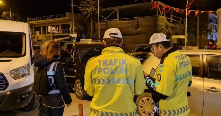 Bursa’da 200 polisin katılımıyla asayiş uygulaması yapıldı