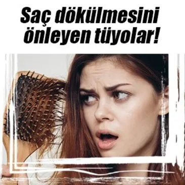 Saç dökülmesini engellemenin yolları 4
