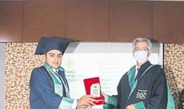 Çukurova’da online mezuniyet töreni