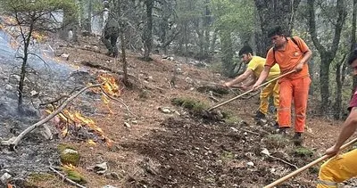 Muğla’da orman yangınına karşı sıkı önlemler: Ormanlara girişler izne bağlandı #mugla