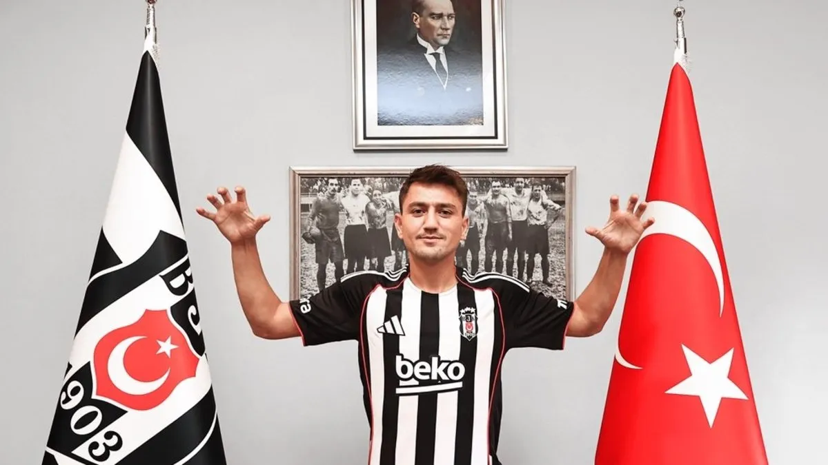 Son dakika haberi: Cengiz Ünder, Beşiktaş'ta!