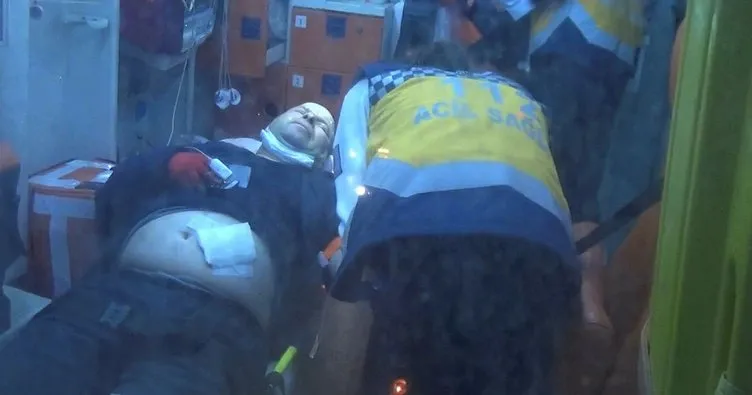 Silivri’de belediye görevlisi bıçaklanarak yaralandı