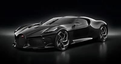 Bugatti La Voiture Noir