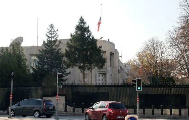 ABD Büyükelçiliği önünde patlama