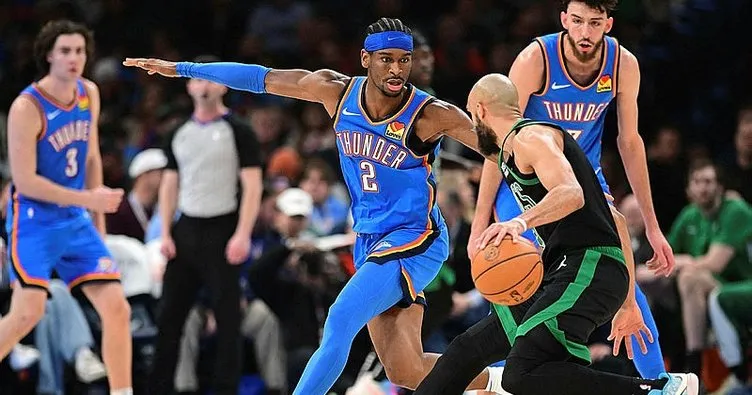 NBA’de Boston Celtics’i Thunder durdurdu