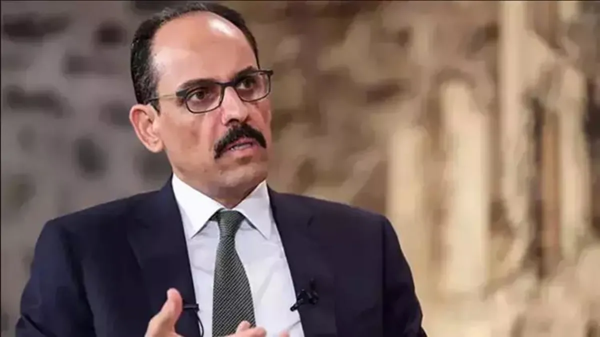 MİT Başkanı Kalın, Özgür Özel’e terörü anlattı MİT Başkanı Kalın, Özgür Özel’e terörü anlattı