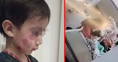 Anaokulunda akran zorbalığı: Kan donduran olay kamerada