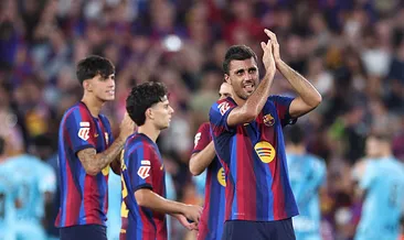 LaLiga’da Barcelona 2’de 2 yaptı