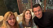 Eski eşler bir arada...Acun Ilıcalı, 21 yaşına basan kızı Leyla'nın doğum gününü böyle kutladı!