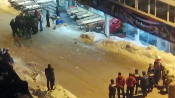 Uludağ'da cinayet! Valizini alan kaçtı
