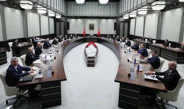 Son dakika: Başkan Erdoğan liderliğinde Kabine toplantısı Beştepe’de başladı