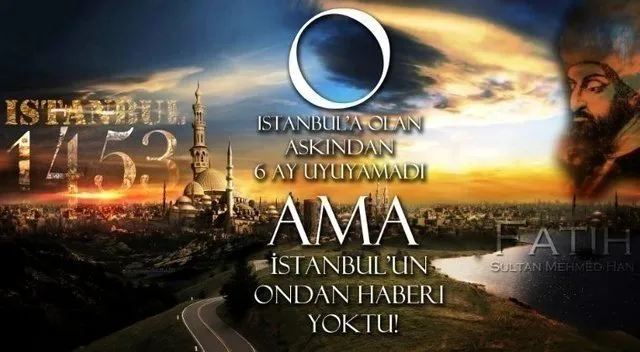 İSTANBUL’UN FETHİ MESAJLARI 2023: 29 Mayıs’a özel, en güzel, kısa, uzun, resimli İstanbul’un Fethi mesajları ve fetih sözleri yayınlandı