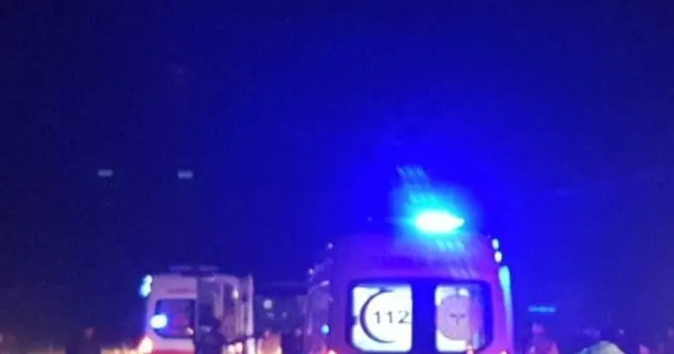 Şanlıurfa’da trafik kazası: 1 ölü 9 yanalı